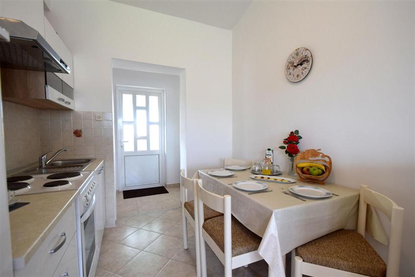 Apartment A2, for 4 persons