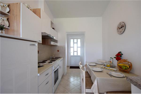 Apartment A2, for 4 persons
