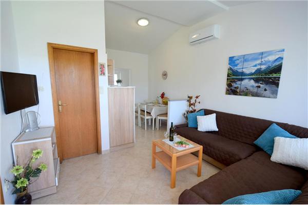 Apartment A2, for 4 persons
