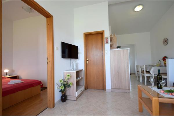 Apartment A2, for 4 persons