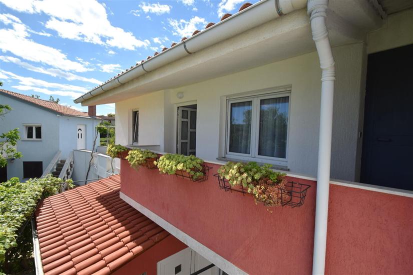 Apartment A2, for 4 persons