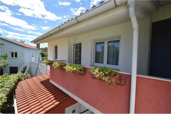 Apartment A2, for 4 persons