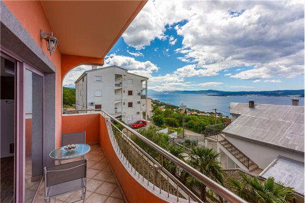 Apartment A4, for 2 persons