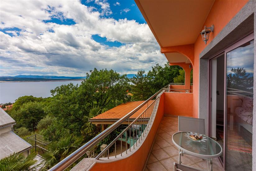 Apartment A4, for 2 persons