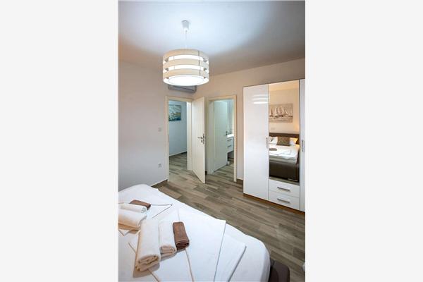 Apartment A1, for 4 persons