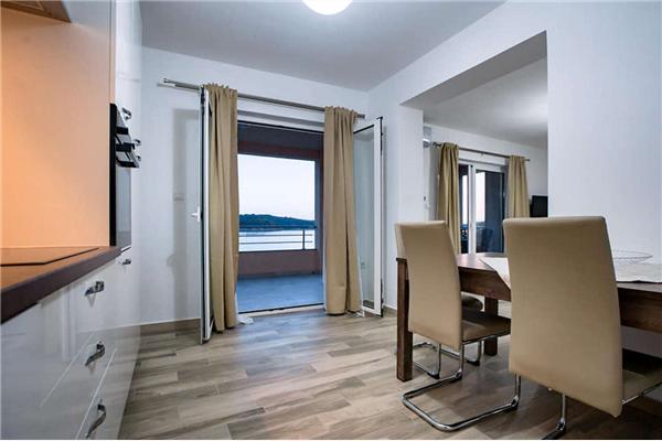 Apartment A1, for 4 persons