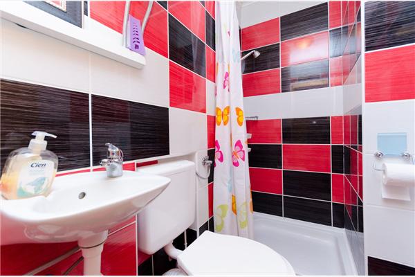 Apartment A4, for 6 persons