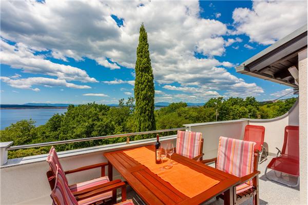 Apartman A2, na 4 osebe