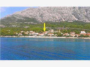 Appartamenti Tamara Peljesac (penisola di Sabbioncello), Dimensioni 100,00 m2, Distanza aerea dal mare 70 m, Distanza aerea dal centro città 150 m