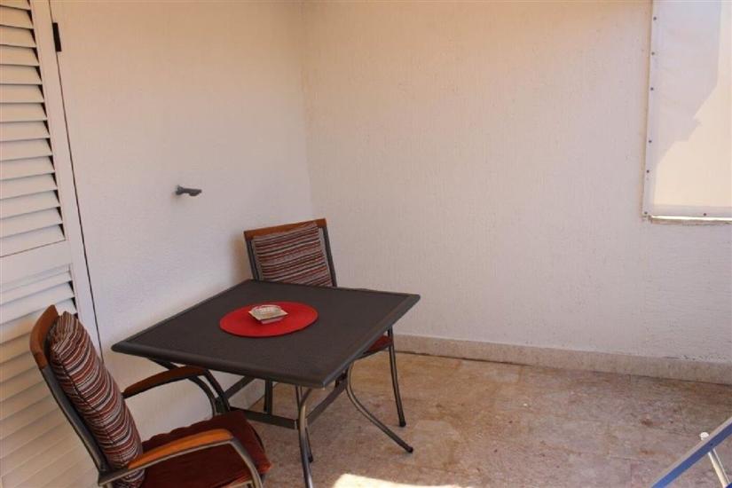Apartment A1, for 2 persons