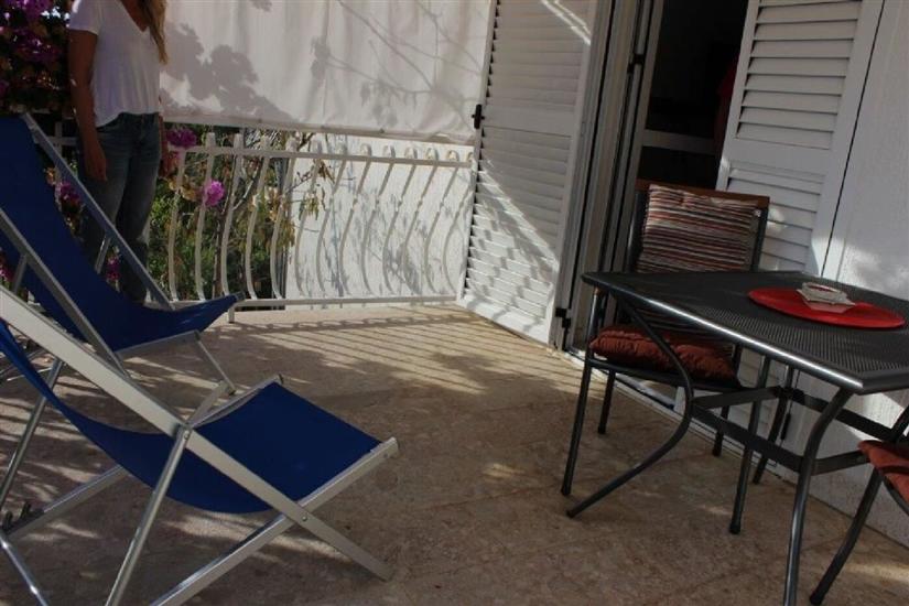 Apartment A1, for 2 persons