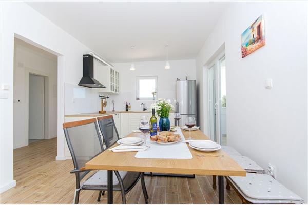 House K1, for 9 persons