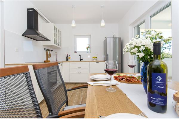 House K1, for 9 persons