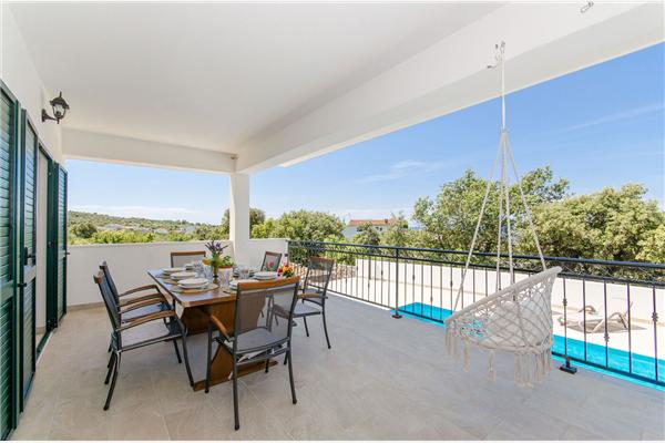 House K1, for 9 persons