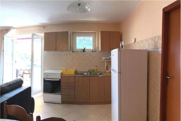 Apartment A2, for 4 persons