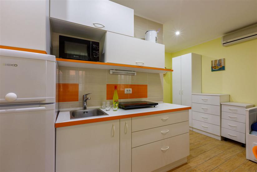 Apartment A1, for 2 persons