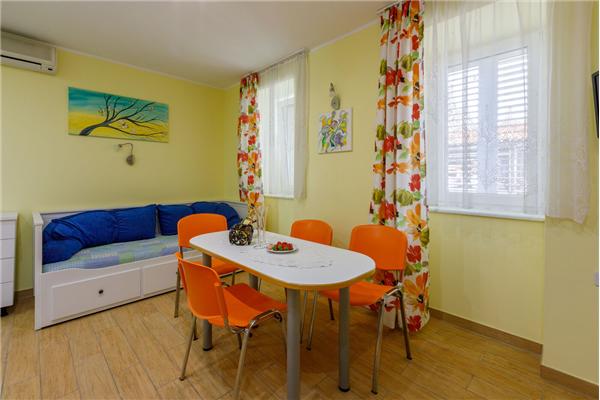 Apartment A1, for 2 persons
