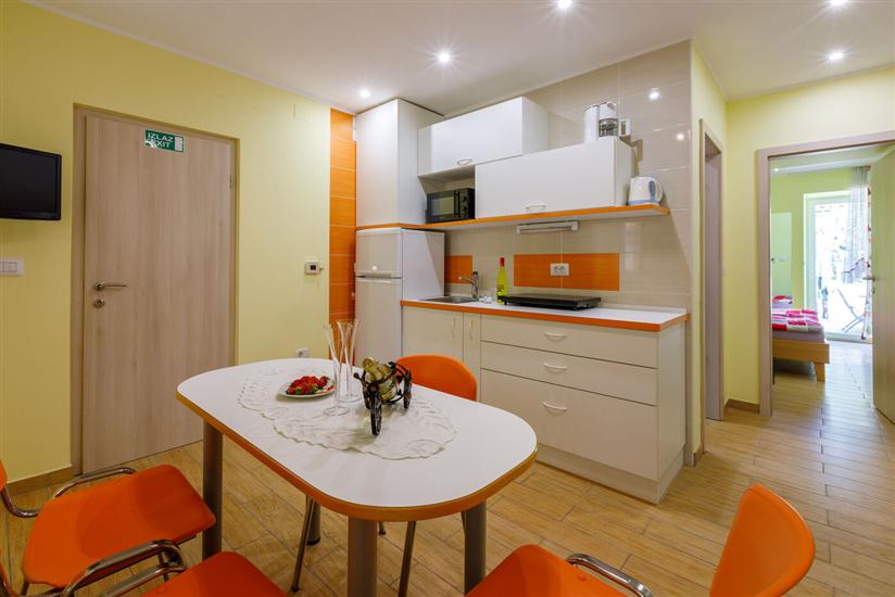 Apartment A1, for 2 persons