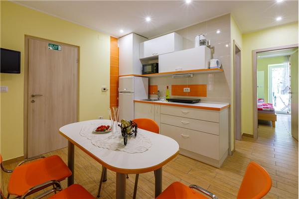 Apartment A1, for 2 persons