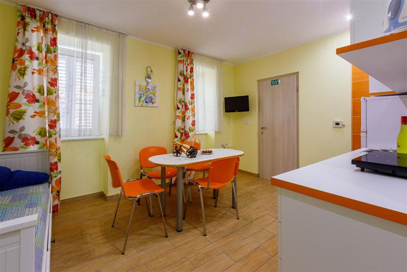 Apartment A1, for 2 persons