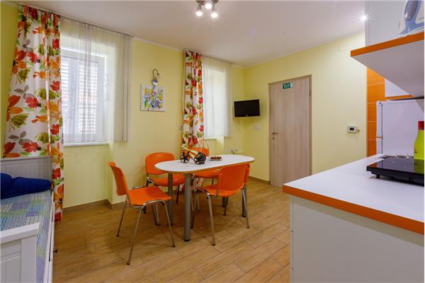 Apartment A1, for 2 persons
