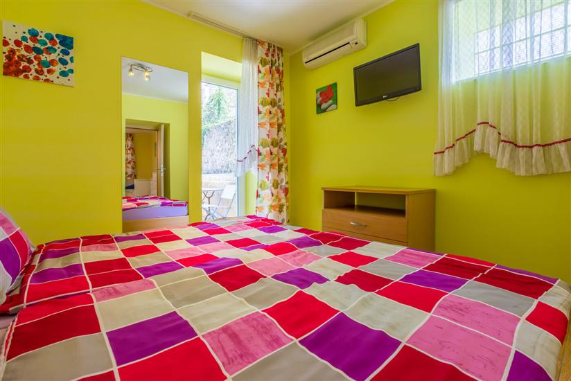 Apartment A1, for 2 persons