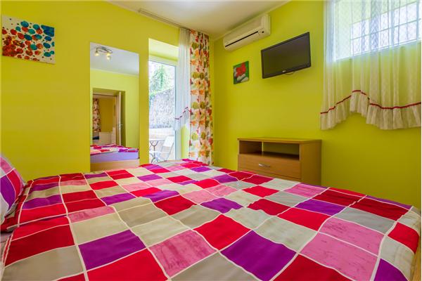 Apartment A1, for 2 persons