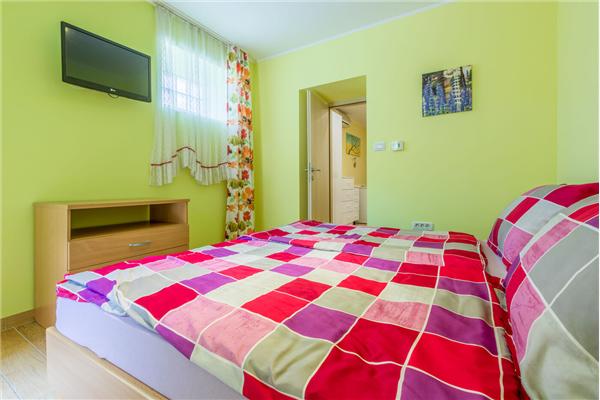 Apartment A1, for 2 persons