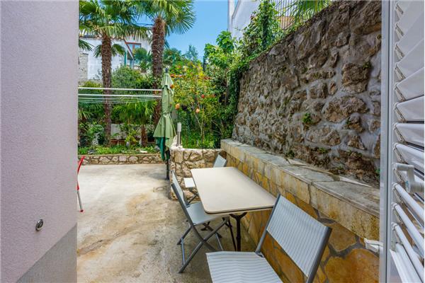 Apartment A1, for 2 persons