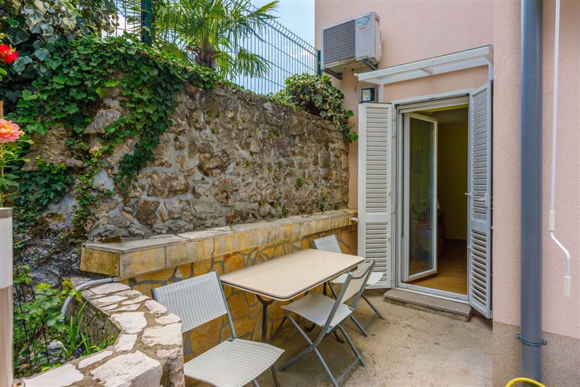 Apartment A1, for 2 persons