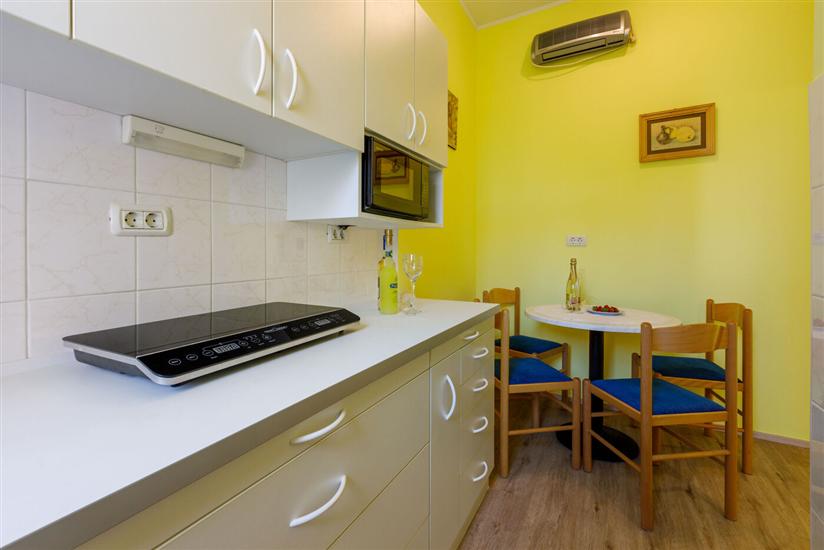 Apartment A2, for 3 persons