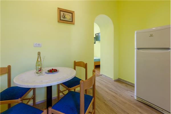 Apartment A2, for 3 persons