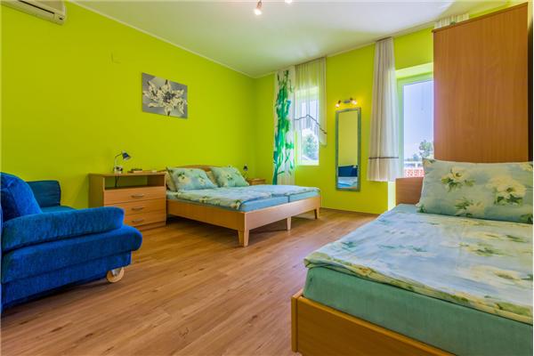 Apartment A2, for 3 persons