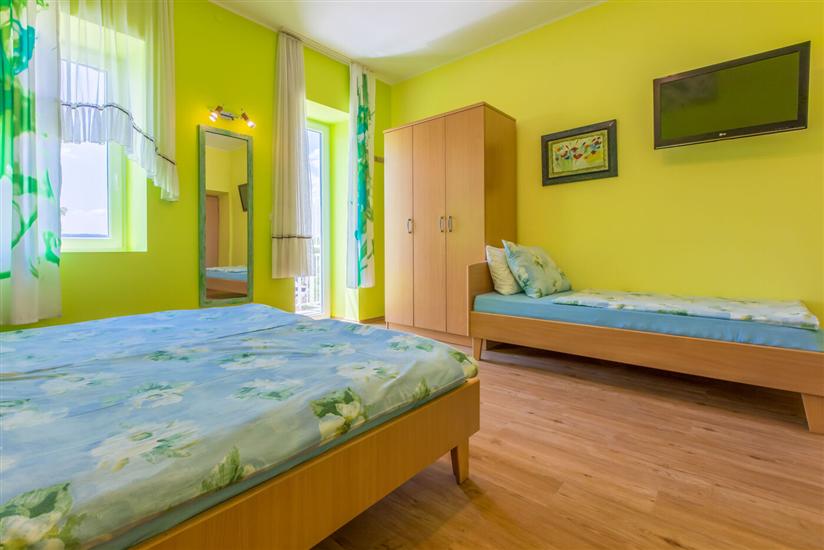 Apartment A2, for 3 persons