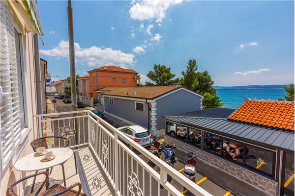 Apartment A2, for 3 persons