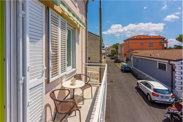 Apartment A2, for 3 persons