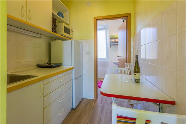Apartment A3, for 2 persons