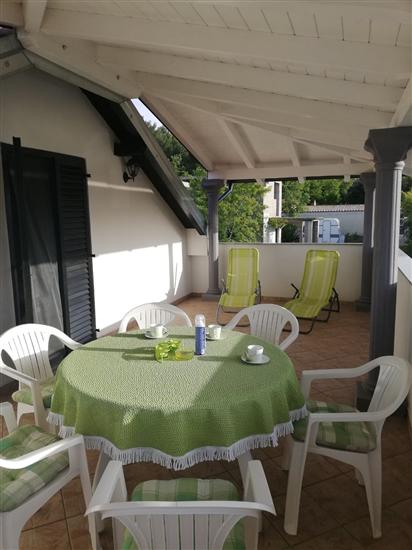 Apartment A2, for 4 persons