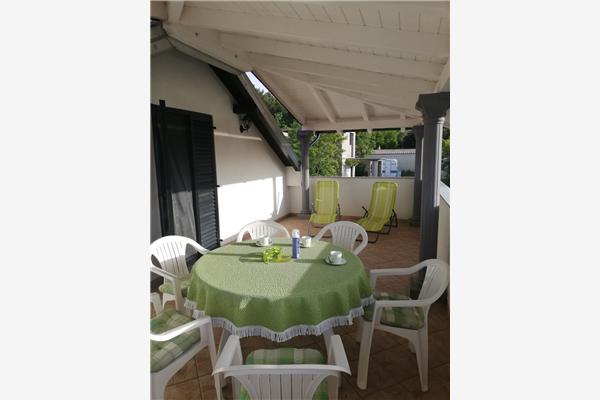 Apartment A2, for 4 persons