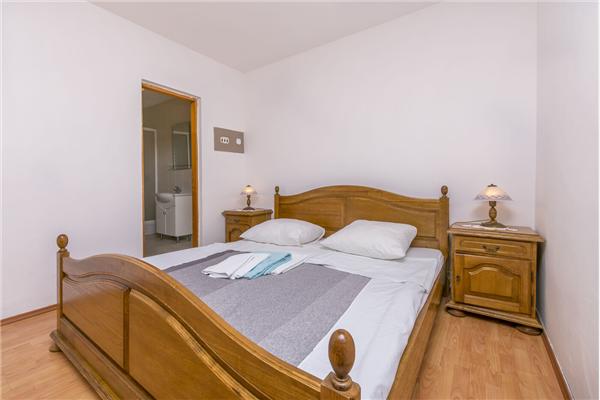 Apartment A1, for 4 persons