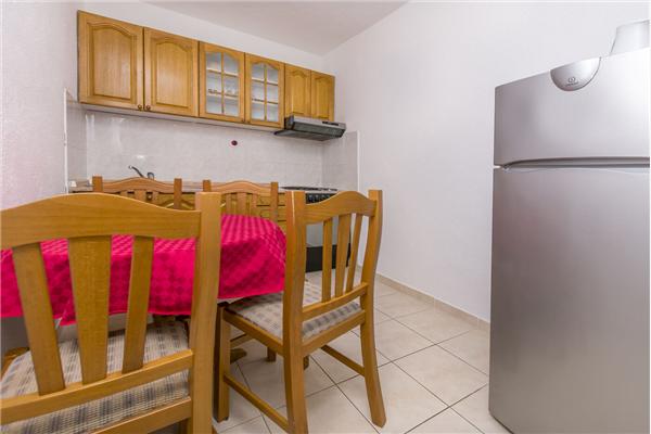 Apartment A2, for 4 persons