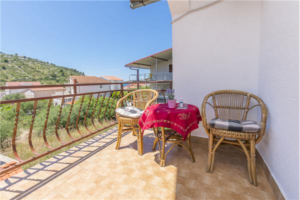 Apartment A2, for 4 persons