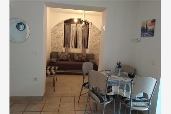 Apartment A1, for 4 persons