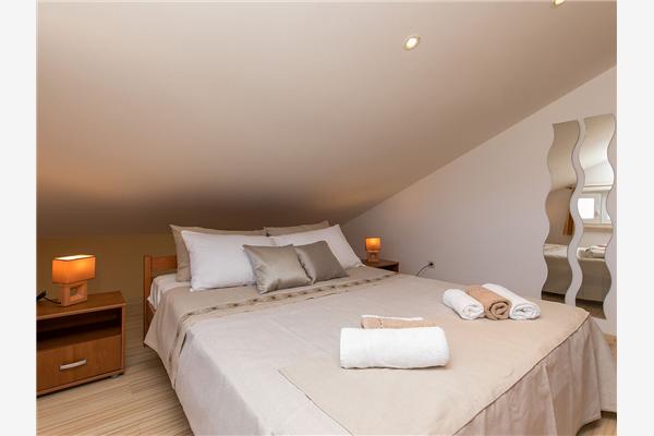 Apartment A1, for 2 persons