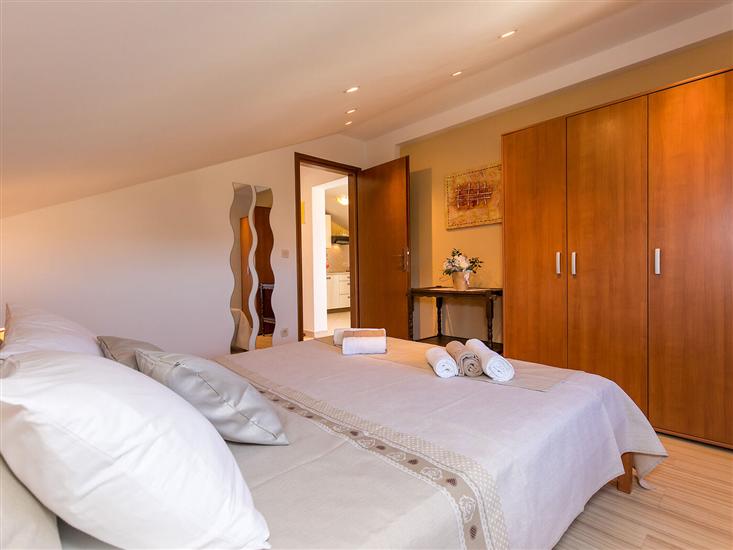 Apartment A1, for 2 persons