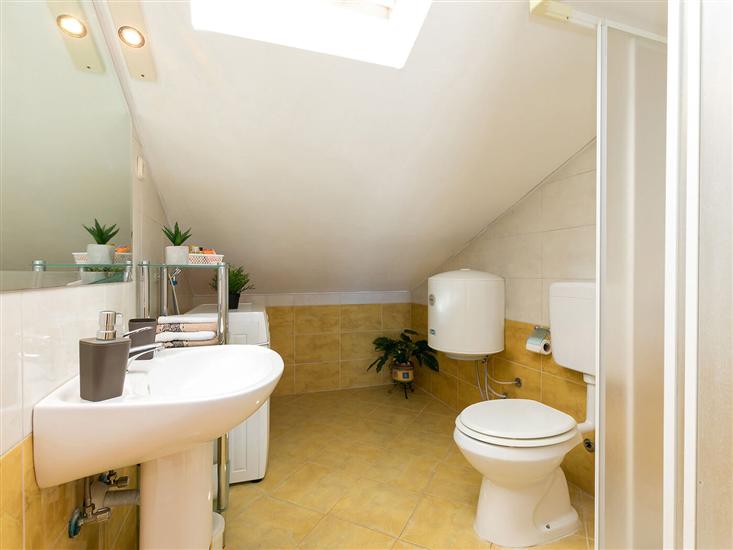 Apartment A1, for 2 persons