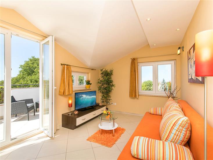 Apartment A1, for 2 persons