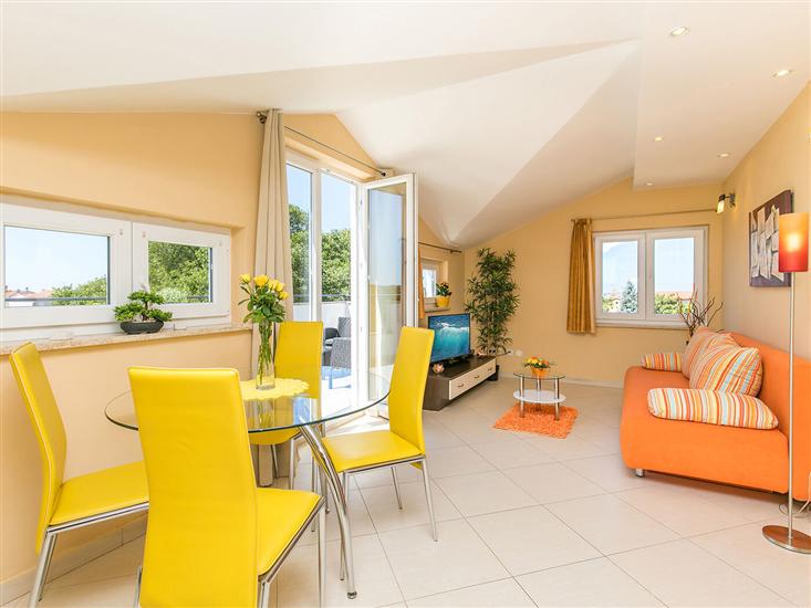 Apartment A1, for 2 persons