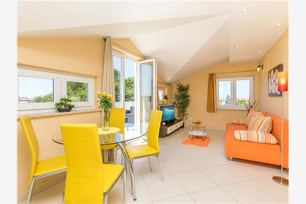 Apartment A1, for 2 persons