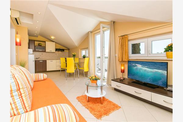 Apartment A1, for 2 persons